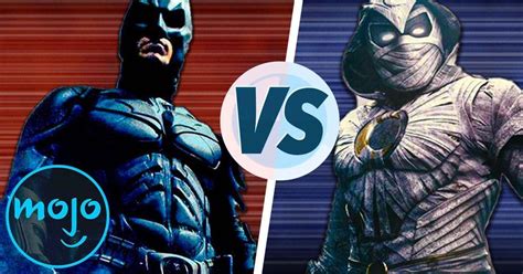 Moon Knight vs Batman | WatchMojo.com