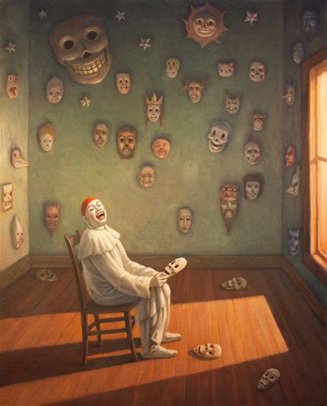 Art of Mark Bryan | Surreal art, Scary art, Weird art