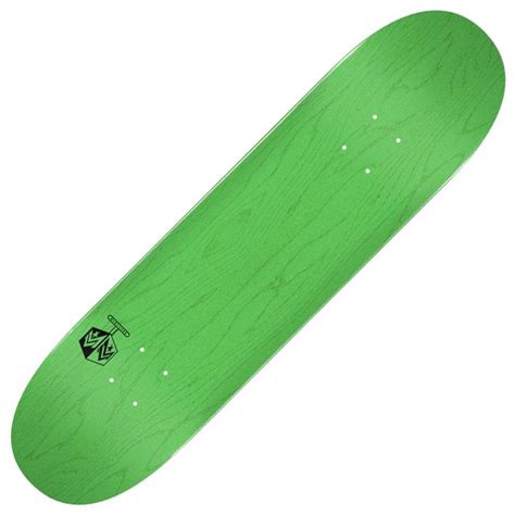 Mini-Logo Skateboards Chevron Detonator Birch 15 291 (Dyed Green) Skateboard Deck 7.75 ...