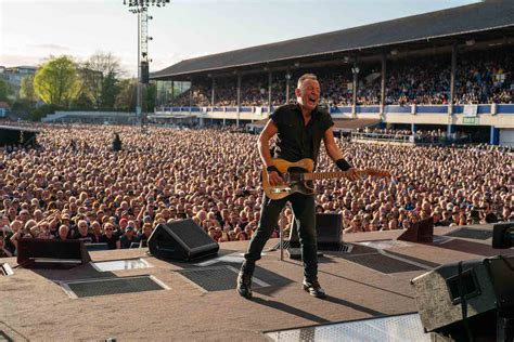 Bruce Springsteen & E Street Band at RDS Arena, Dublin, Ireland on May 5, 2023. | Bruce Springsteen