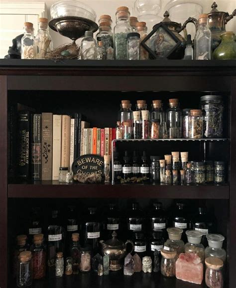 Apothecary Home styling in 2024 | Apothecary decor, Tattoo shop decor, Apothecary