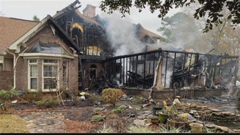 Houston County, Georgia house fire leaves one injured | 13wmaz.com