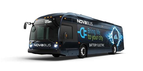 Nova Bus Showcases New Electric Bus - Zero Emissions - Metro Magazine