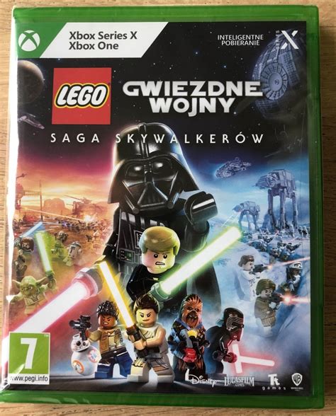 LEGO Star Wars: Saga Skywalkerów Xbox One Series X | Poznań | Kup teraz na Allegro Lokalnie