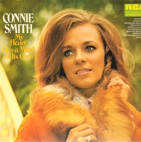 Connie Smith | Connie Smith - My Heart Has A Mind Of It's Own Records, CDs and LPs Country Music ...