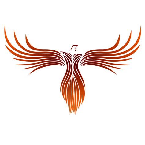 Transparent Phoenix Emblem : Phoenix fenghuang drawing, phoenix ...