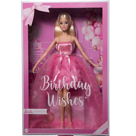 Barbie Birthday Wishes Doll - Entertainment Earth