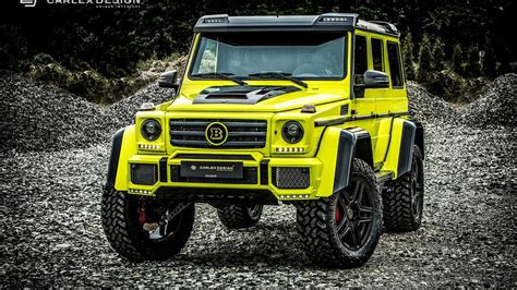 Tuning - Carlex Design habille la redoutable Brabus G 500 4x4²