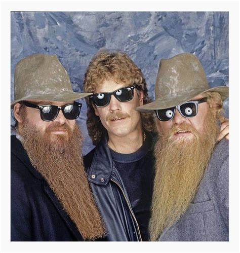 🎵''💞.Billy F. Gibbons & Frank Beard & Dusty Hill , ZZ Top posing for a photo in Texas for ...
