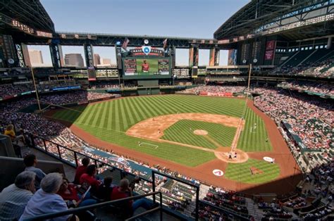 Chase Field, Arizona Diamondbacks ballpark - Ballparks of Baseball