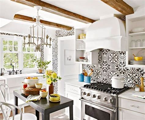 Cement Tile Backsplash Kitchen – Things In The Kitchen