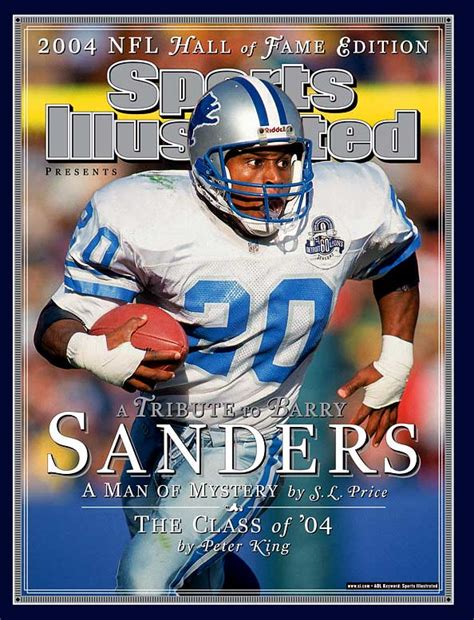 RaiderLegend: Detroit Lions - #20 Barry Sanders