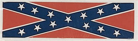 Rebel Flag Bumper Sticker – American Heritage Store