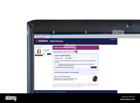 Natwest online banking login hi-res stock photography and images - Alamy