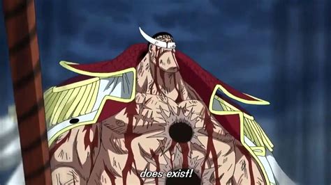 One Piece - Whitebeard's last words - YouTube