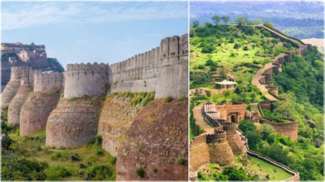 The Kumbhalgarh Fort of India: A 15th century fort with the second ...