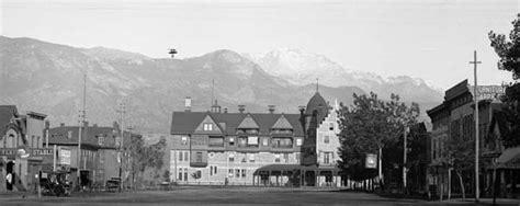 Pin on Colorado Springs History | Spring history, Colorado springs, History