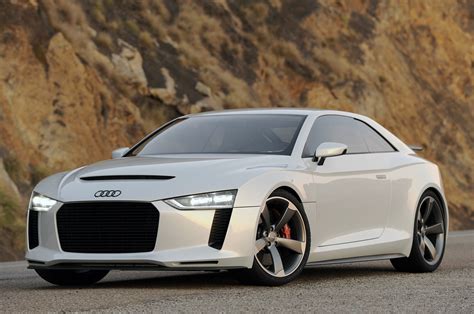 Audi Quattro Concept Car ~ NEW LUXURY CAR