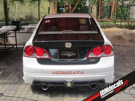 JDMdecals Garage: JDM Flag Stripe Decal Project