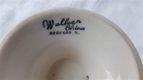 VINTAGE Walker China Restaurant Ware Hospitality Motor Inn - Etsy