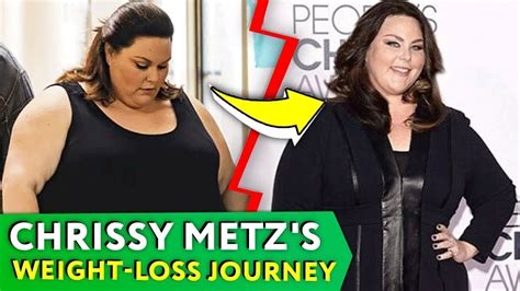 Chrissy Metz's Weight Loss Journey: A Motivational Story