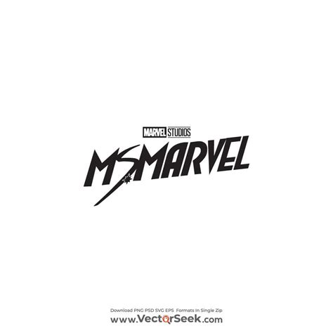 Ms. Marvel Logo Vector - (.Ai .PNG .SVG .EPS Free Download)