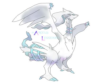 Reshiram - Legend - Recolor by LegendaryReshiram on deviantART