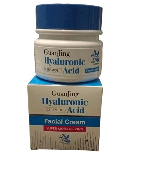 Hyaluronic Acid Moisturizing Facial Cream-50g | Shop Today. Get it ...