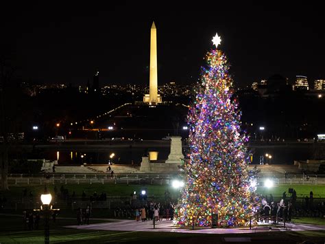 Capitol Christmas Tree Lit for 2022 | house.gov