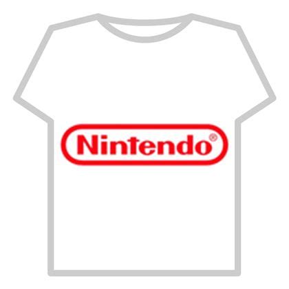 Image result for roblox nintendo shirt | Nintendo shirt, Roblox, Shirts