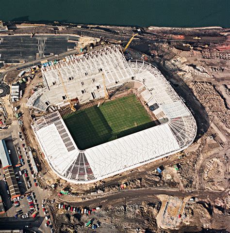 AERIAL PHOTOGRAPHY "THE STADIUM OF LIGHT" SAFC - David Lawson