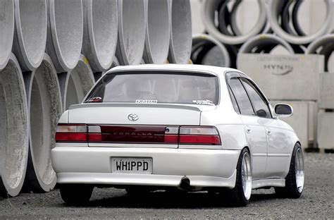 Toyota Corolla Indus (E100) - The most popular Corolla of all time ...