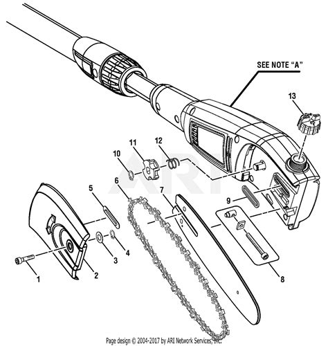 Manual Pole Saw Parts