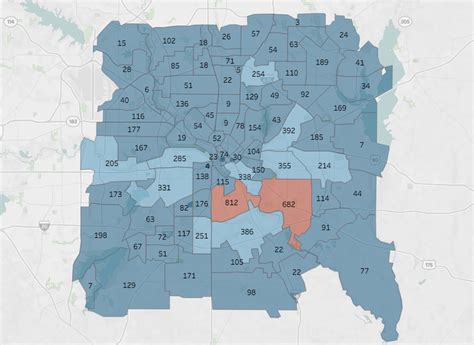 Two Dallas ZIP Codes Produce More Inmates Than Any Others in Texas - D Magazine