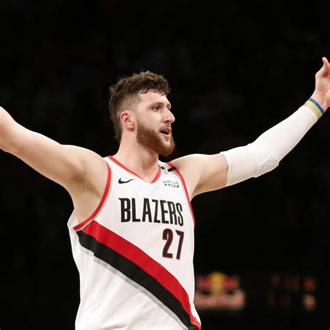 Report: Jusuf Nurkic Targeting Mid-February Return from Leg Injury ...