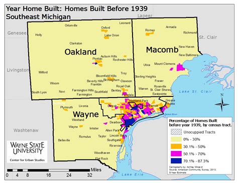 Region’s oldest homes primarily concentrated in Detroit | Drawing Detroit