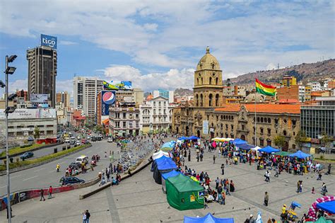 Bolivian Culture Bolivia La Paz Slum Stock Photos, Pictures & Royalty ...