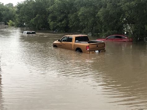 Over 9 Inches of Rain Prompts Manhattan Flooding