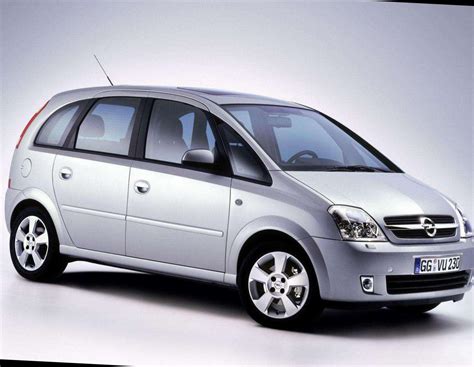 Opel Meriva A Photos and Specs. Photo: Meriva A Opel review and 24 perfect photos of Opel Meriva A