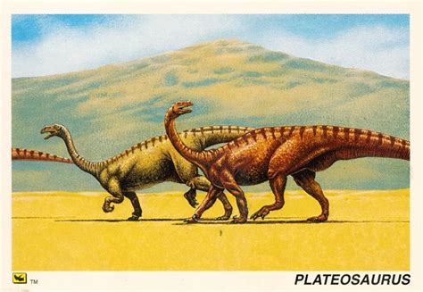 Plateosaurus & Pachycephalosaurus Figures