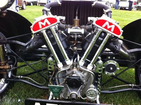 Morgan 3 Wheeler Engine