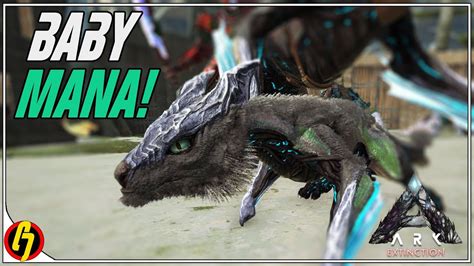 Ark Survival Evolved: EXTINCTION EXPANSION: Breeding the Managarmr ...