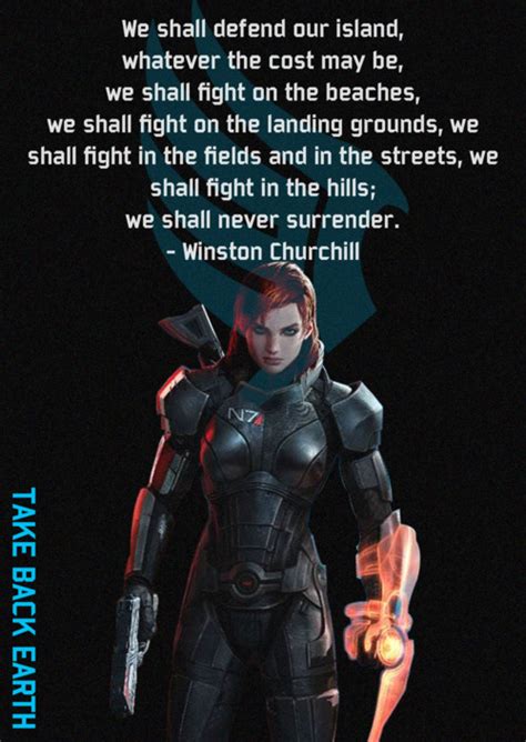 Commander Shepard Quotes. QuotesGram