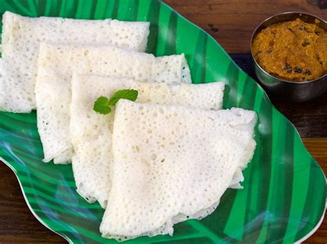 Delicious Neer Dosa Recipe - A Gluten-Free South Indian Breakfast Delight!