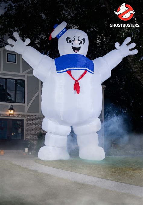 Inflatable 25 Foot Stay Puft Marshmallow Man Decoration