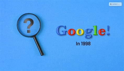 How Was Google In 1998? | Google 1998 Easter Eggs And More!