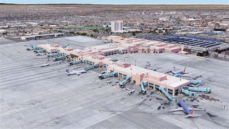 Albuquerque Airport ABQ: Help & Info Guide - iFLY