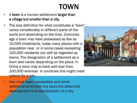 PPT - Types of urban settlements PowerPoint Presentation, free download ...