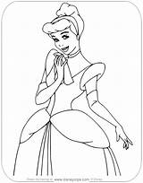 Free Printable Cinderella Coloring Pages  Disneyclipscom sketch template