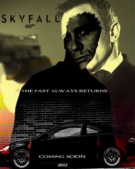 Steve Faleiro's Blog: Skyfall Fan Poster Created By Me